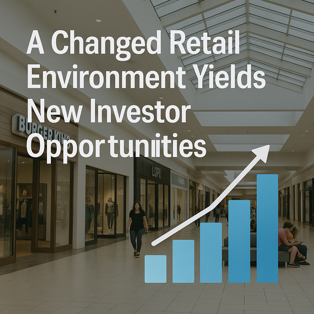 A Changed Retail Environment Yields New Investor Opportunities