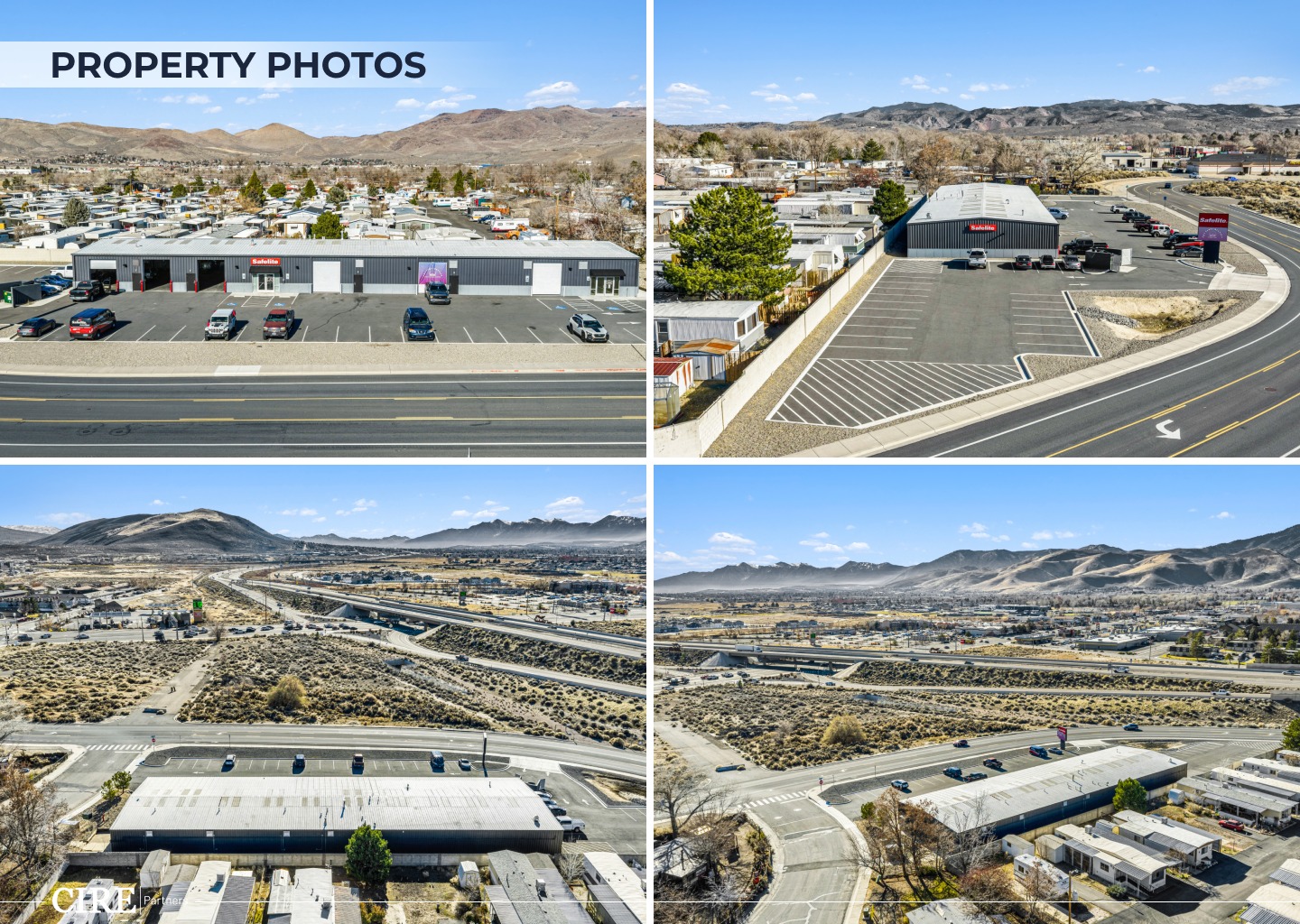 Two-Tenant Net Lease Building