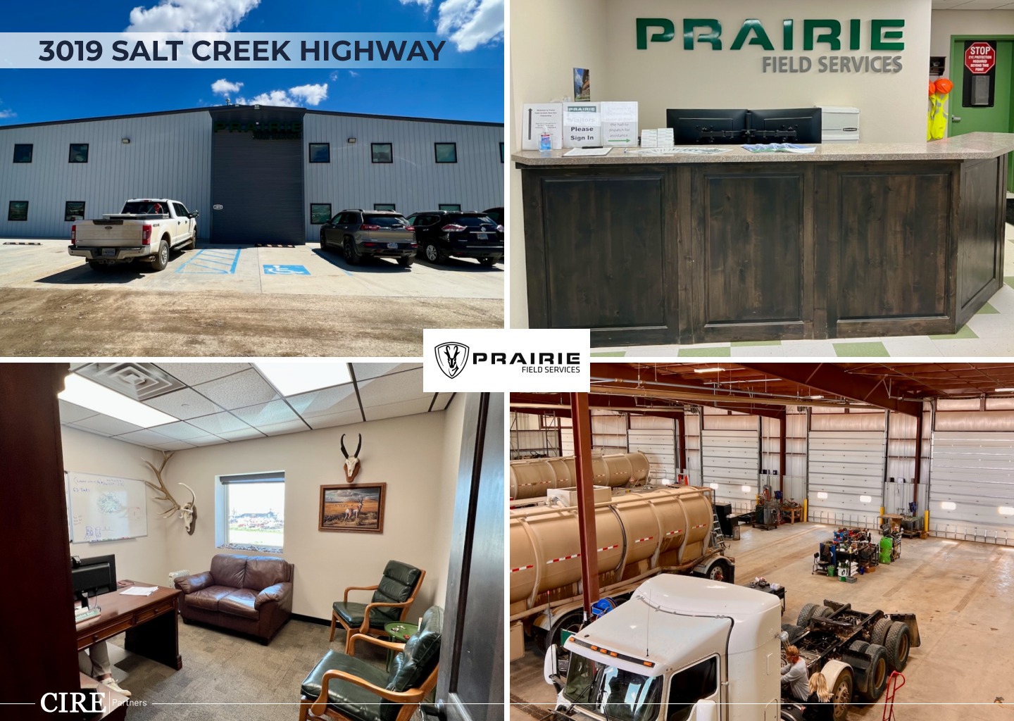 Two-Tenant Net Lease Industrial + Land