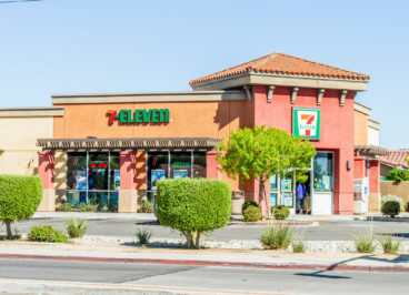 7-Eleven Cathedral City Site Photo