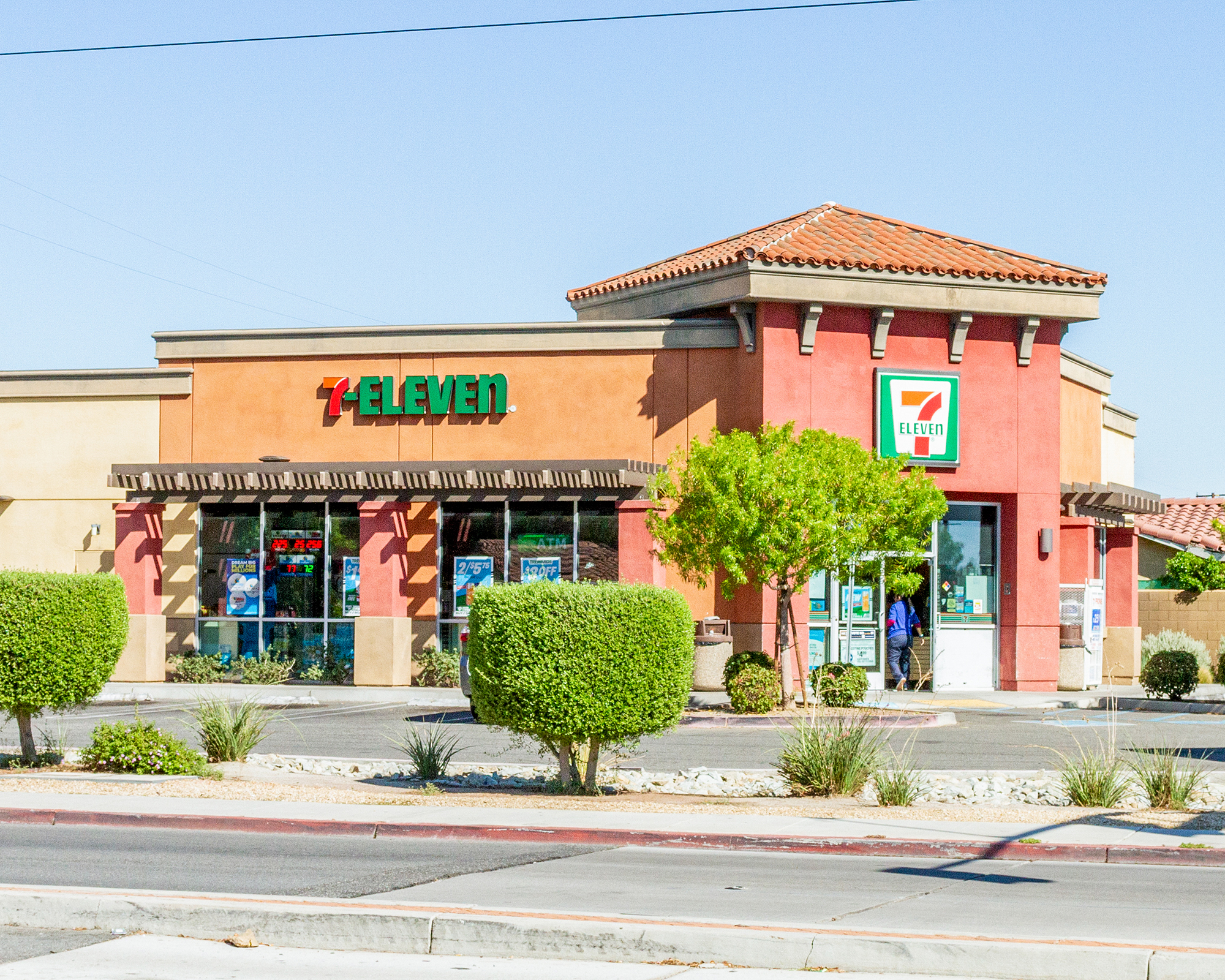 7-Eleven Cathedral City Site Photo